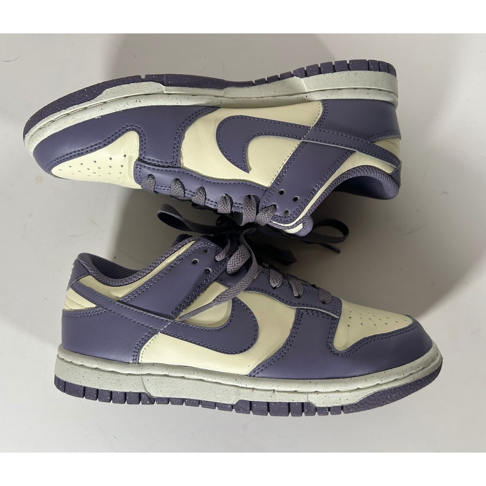 Nike Dunk Low Next Nature Lilac Sail Purple FZ4349-100 Mens 4.5 Womens 5.5 - Picture 5 of 7